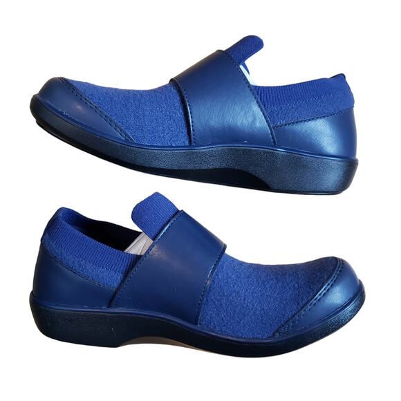 NEW! Alegria Traq Qwik Cozy Navy Sneaker Women's Size 5-5.5 - Picture 7 of 13